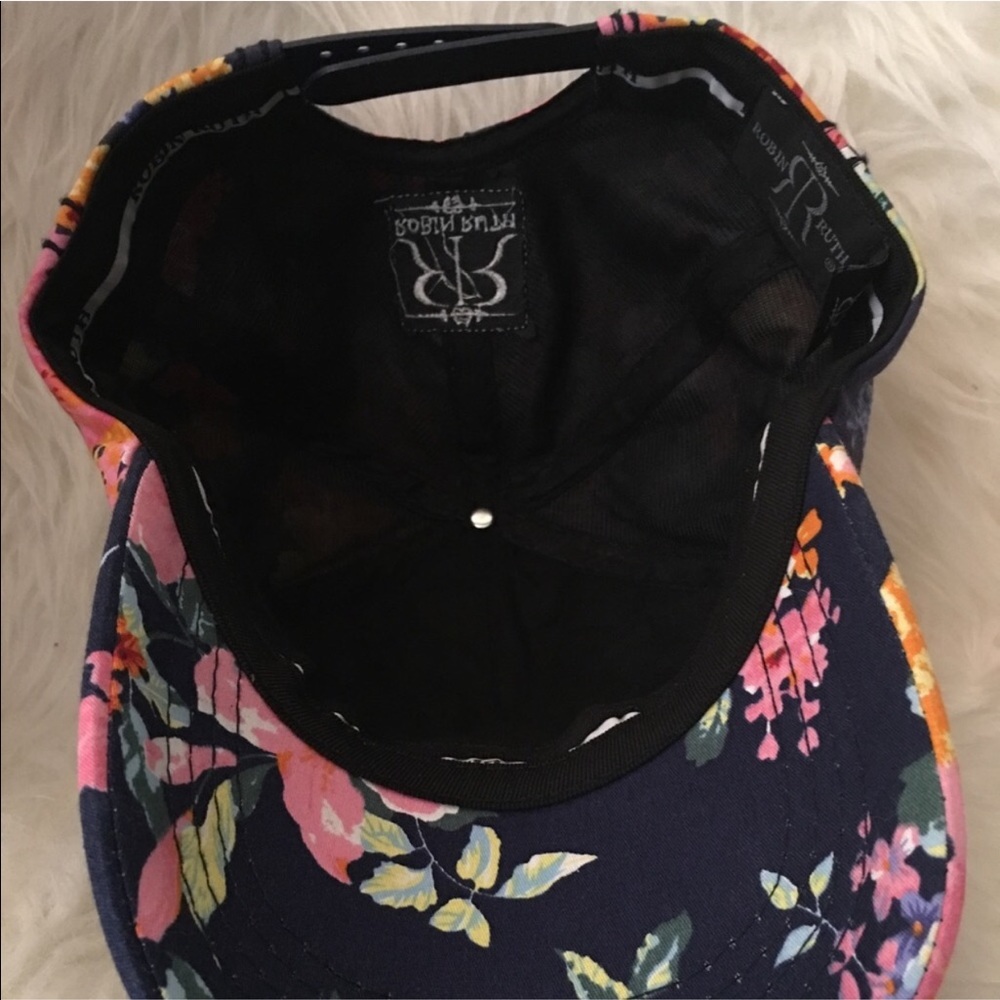Robin Ruth “Texas” Floral Hat - Picture 5 of 6